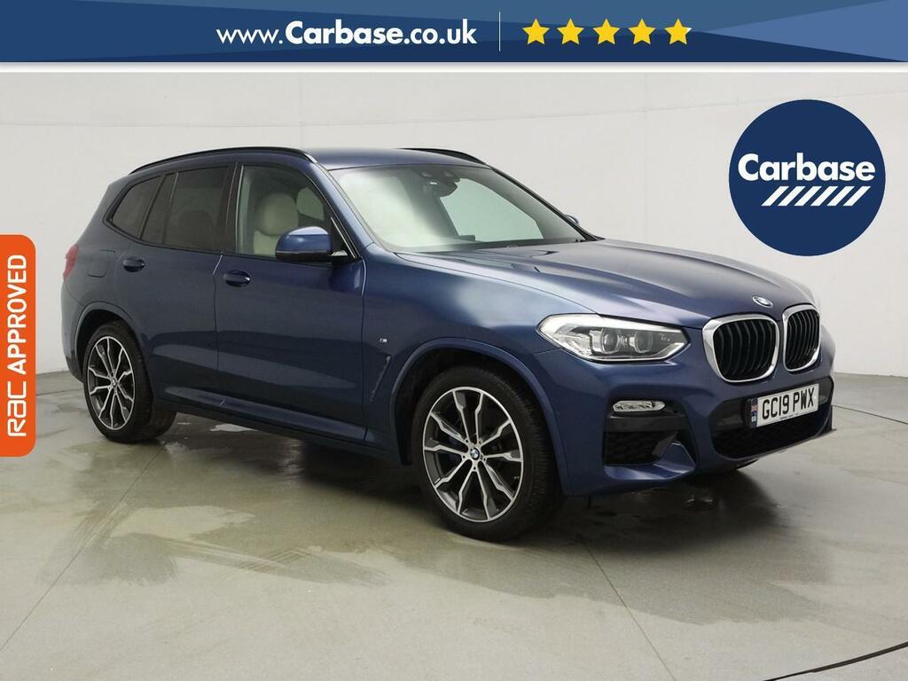 BMW X3 3.0 30D M Sport Suv Xdrive Euro 6 Blue