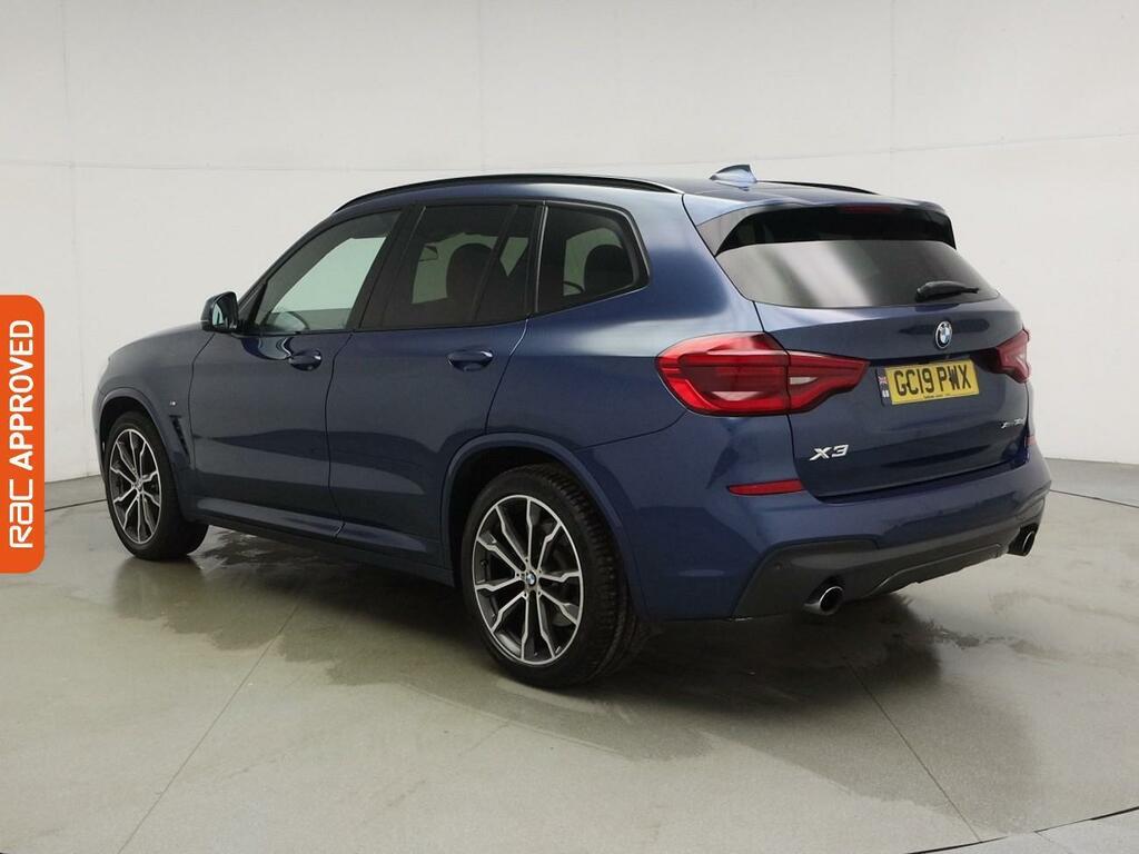 BMW X3 3.0 30D M Sport Suv Xdrive Euro 6 GC19PWX Blue #4