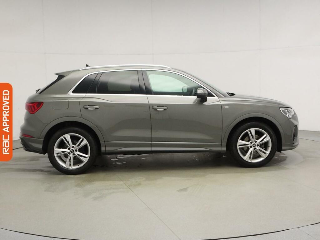 Audi Q3 1.5 Tfsi Cod 35 S Line Suv S Tronic Eur MK71DKV Grey #5