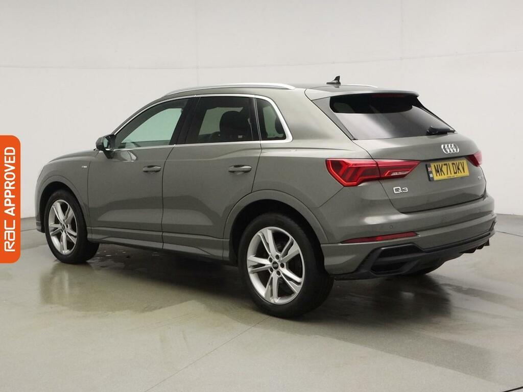 Audi Q3 1.5 Tfsi Cod 35 S Line Suv S Tronic Eur MK71DKV Grey #4