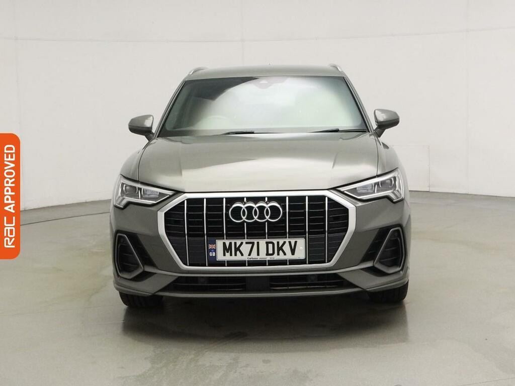 Audi Q3 1.5 Tfsi Cod 35 S Line Suv S Tronic Eur MK71DKV Grey #6