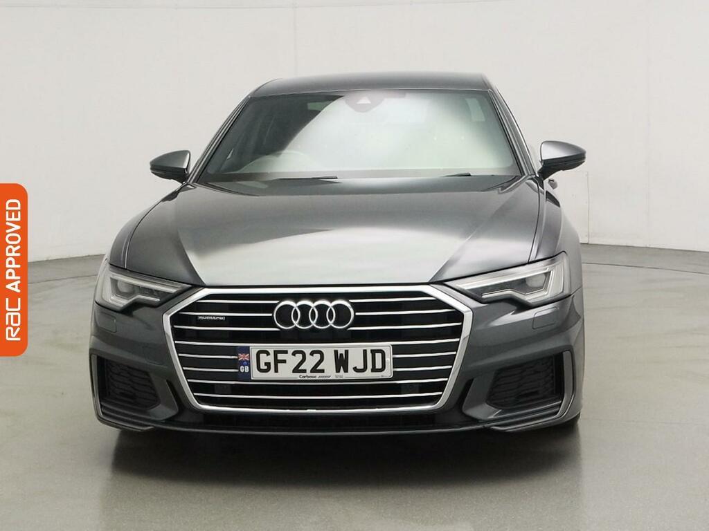 Audi A6 Saloon 2.0 Tdi 40 S Line Saloon S Tronic Quatt GF22WJD Grey #6