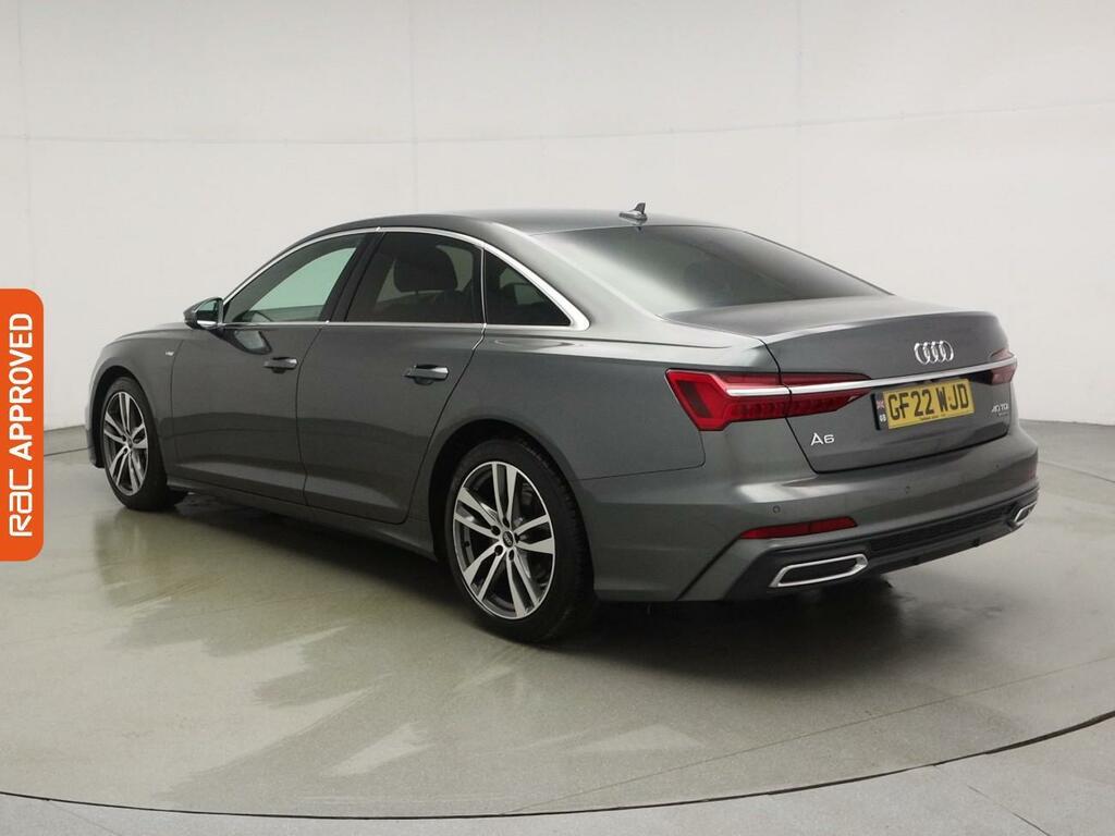 Audi A6 Saloon 2.0 Tdi 40 S Line Saloon S Tronic Quatt GF22WJD Grey #4