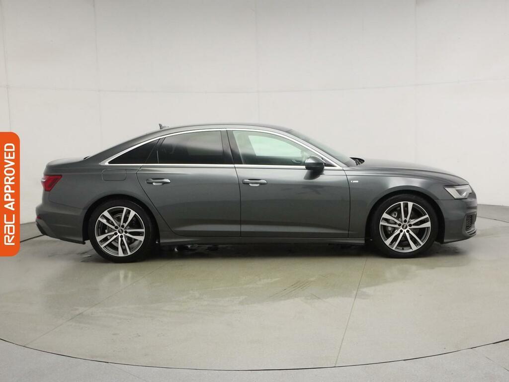 Audi A6 Saloon 2.0 Tdi 40 S Line Saloon S Tronic Quatt GF22WJD Grey #5