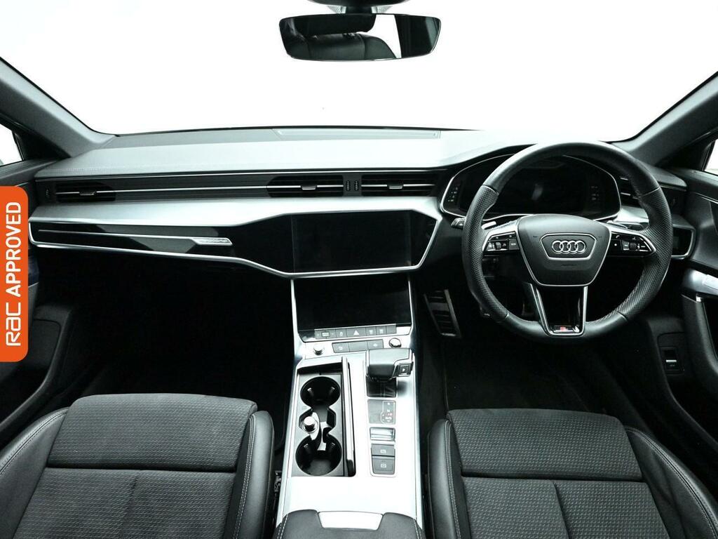 Audi A6 Saloon 2.0 Tdi 40 S Line Saloon S Tronic Quatt GF22WJD Grey #2