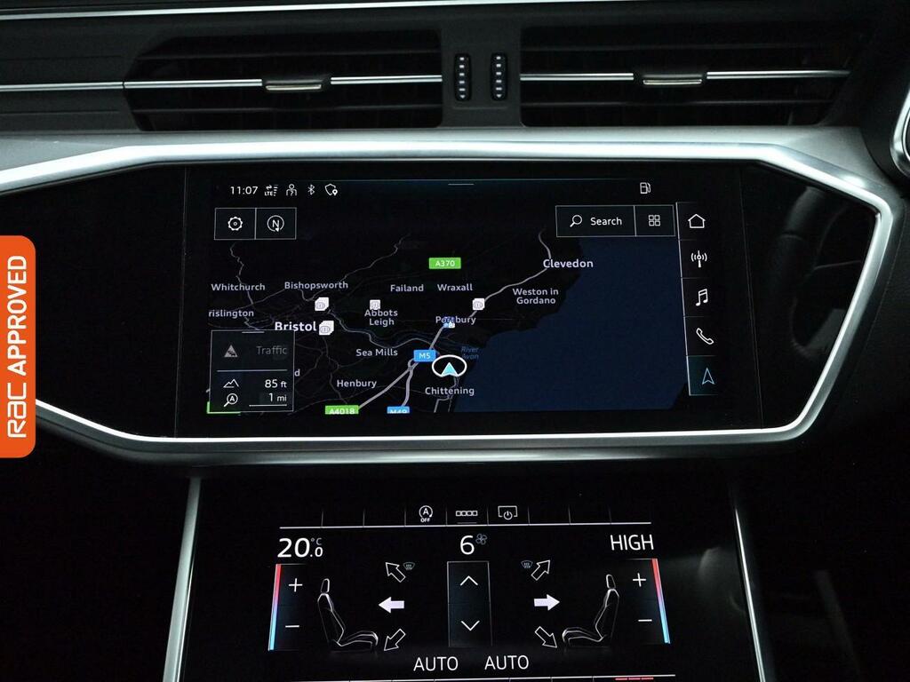 Audi A6 Saloon 2.0 Tdi 40 S Line Saloon S Tronic Quatt GF22WJD Grey #3