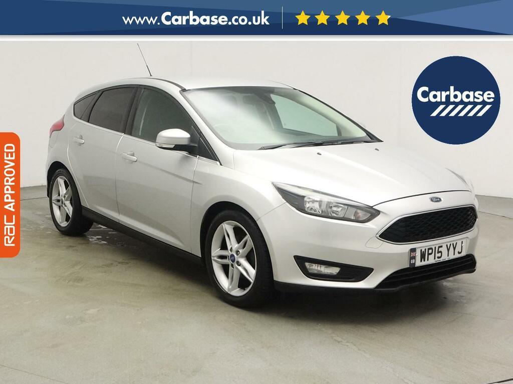 Ford Focus 1.6 Tdci Zetec Hatchback Euro 5 Silver