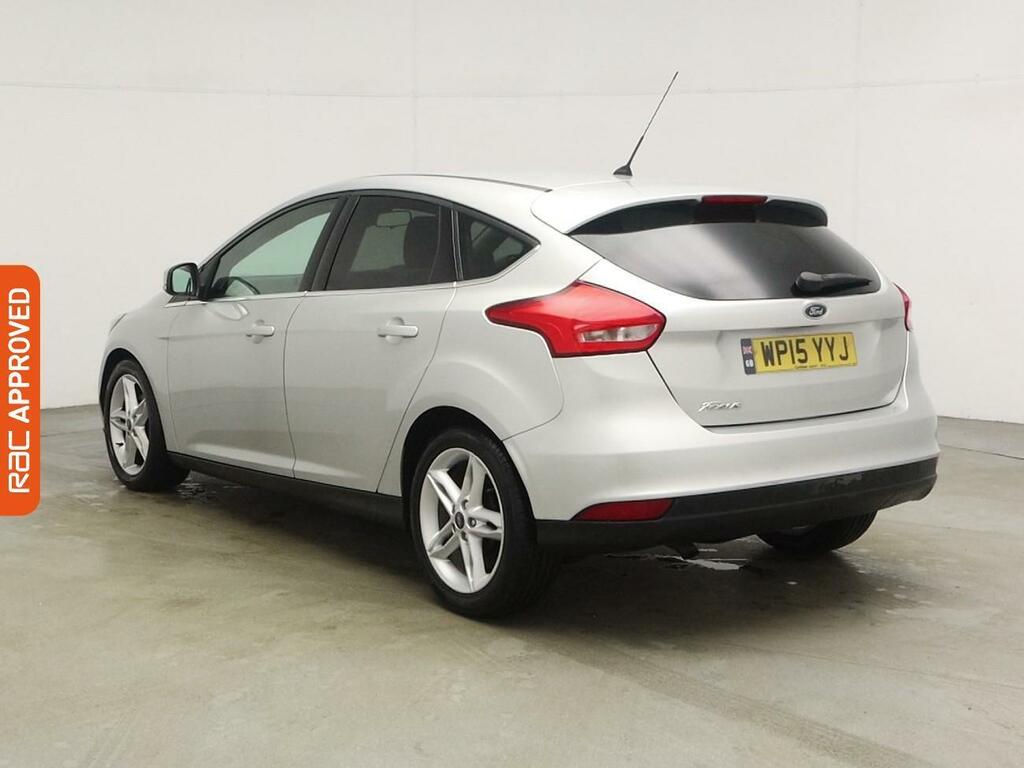 Ford Focus 1.6 Tdci Zetec Hatchback Euro 5 WP15YYJ Silver #4