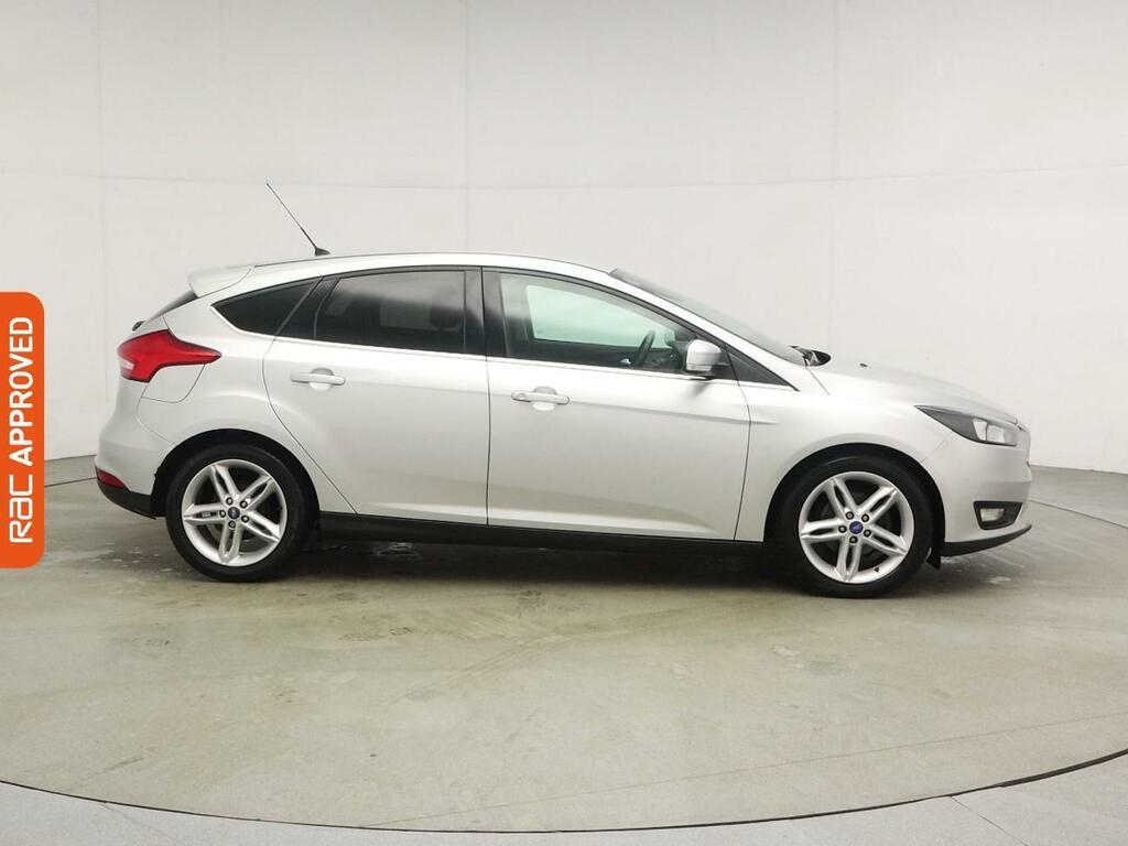 Ford Focus 1.6 Tdci Zetec Hatchback Euro 5 WP15YYJ Silver #5