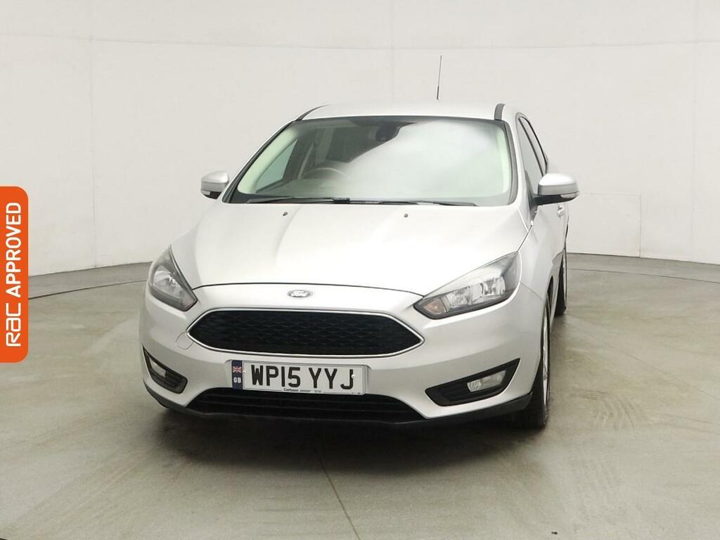 Ford Focus 1.6 Tdci Zetec Hatchback Euro 5 WP15YYJ Silver #6