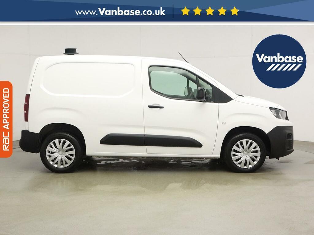 Peugeot Partner 1.5 Bluehdi 1000 Professional Premium Standard Pan White