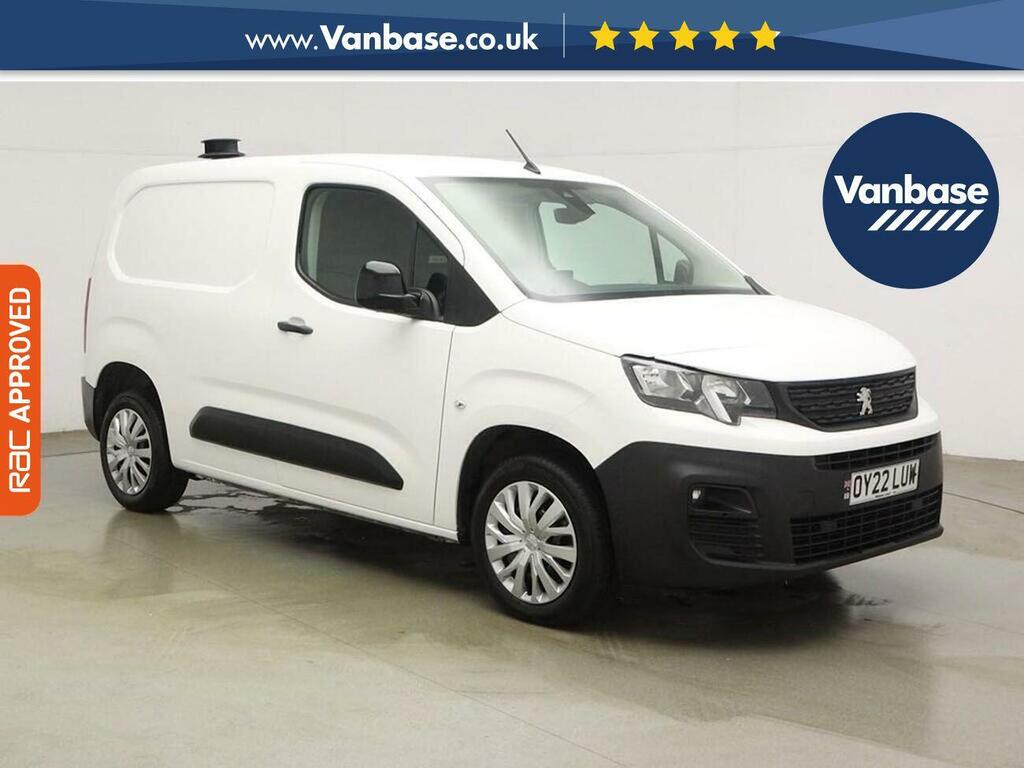 Peugeot Partner 1.5 Bluehdi 1000 Professional Premium Standard Pan White