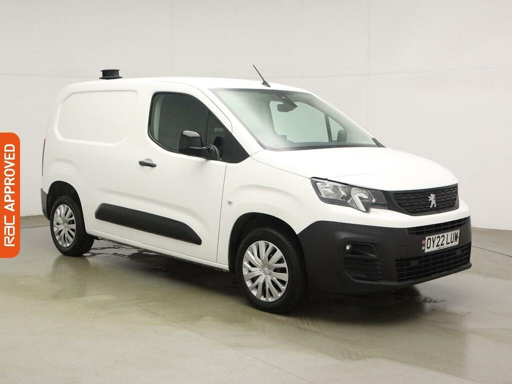 Peugeot Partner 1.5 Bluehdi 1000 Professional Premium Standard Pan OY22LUW White #4