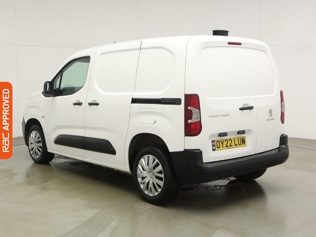 Peugeot Partner 1.5 Bluehdi 1000 Professional Premium Standard Pan OY22LUW White #5