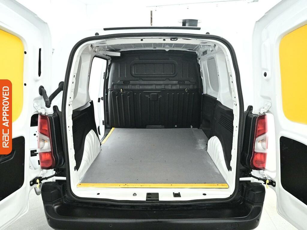 Peugeot Partner 1.5 Bluehdi 1000 Professional Premium Standard Pan OY22LUW White #3