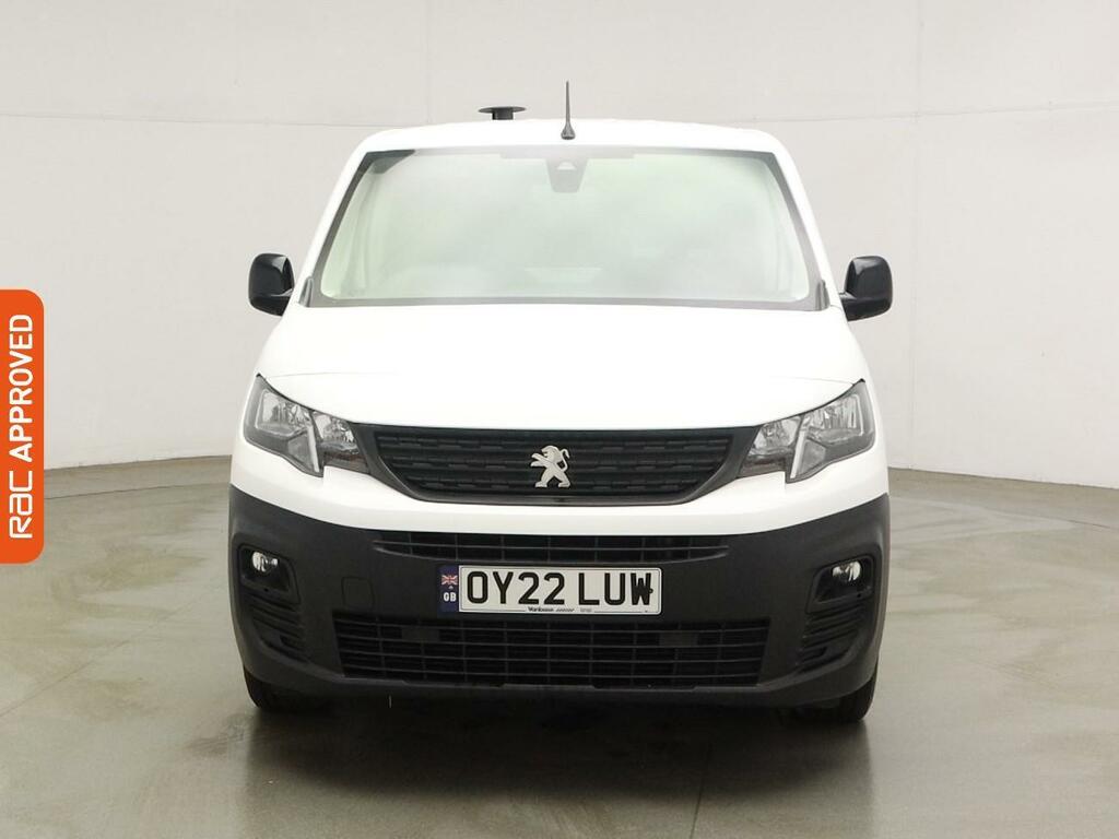 Peugeot Partner 1.5 Bluehdi 1000 Professional Premium Standard Pan OY22LUW White #6