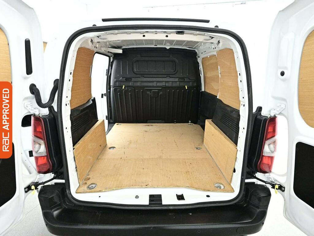 Peugeot Partner 1.5 Bluehdi 1000 Professional Premium Standard Pan VU22OSD White #3