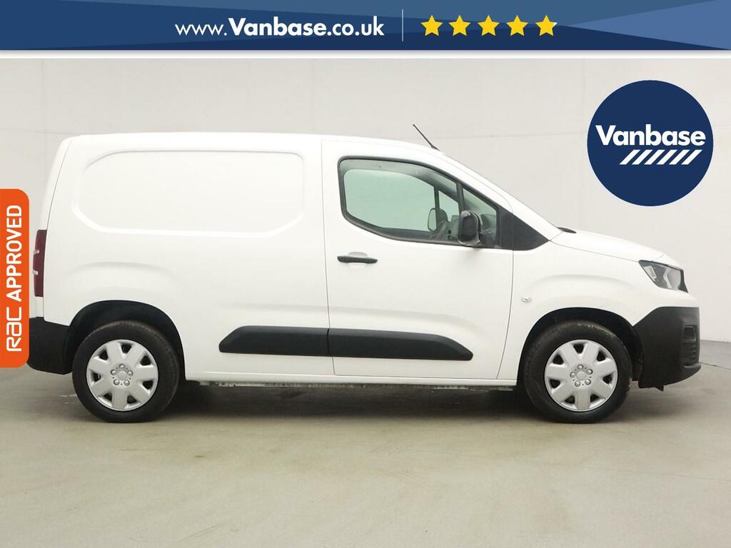 Peugeot Partner 1.5 Bluehdi 1000 Professional Premium Standard Pan White