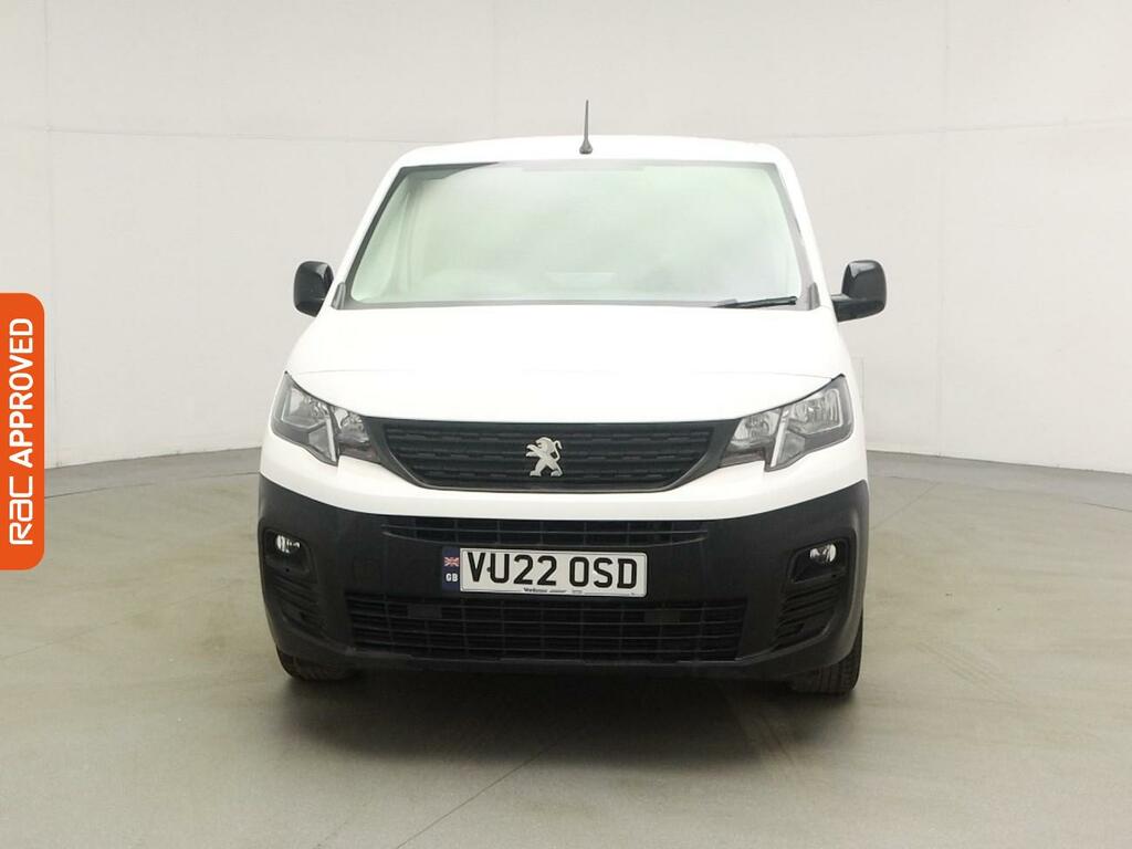 Peugeot Partner 1.5 Bluehdi 1000 Professional Premium Standard Pan VU22OSD White #6