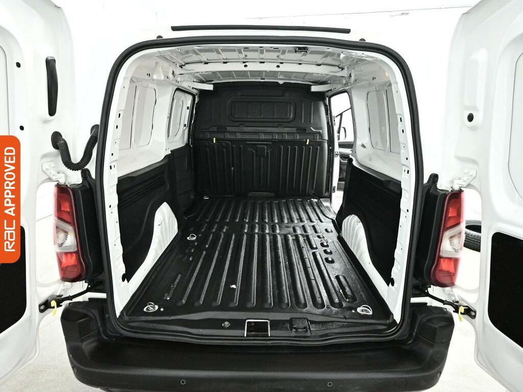 Peugeot Partner 1.5 Bluehdi 950 Professional Long Panel Van 6Dr Di White #3