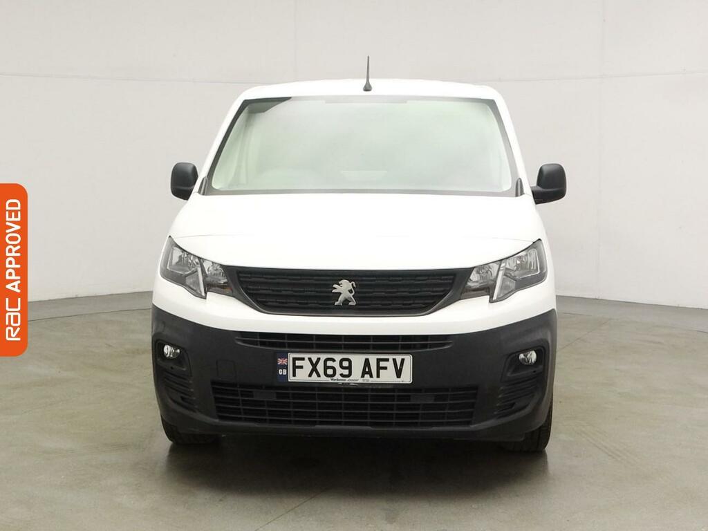 Peugeot Partner 1.5 Bluehdi 950 Professional Long Panel Van 6Dr Di White #6
