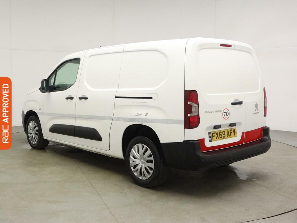 Peugeot Partner 1.5 Bluehdi 950 Professional Long Panel Van 6Dr Di White #5