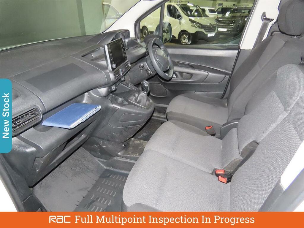 Peugeot Partner 1.5 Bluehdi 950 Professional Long Panel Van 6Dr Di White #3