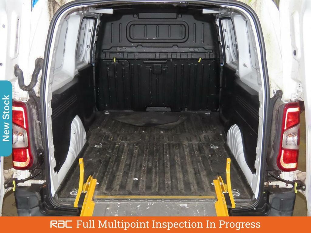 Peugeot Partner 1.5 Bluehdi 950 Professional Long Panel Van 6Dr Di White #4