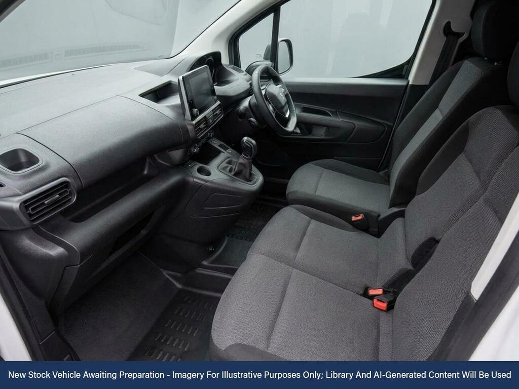 Peugeot Partner 1.5 Bluehdi 950 Professional Long Panel Van 6Dr Di White #3
