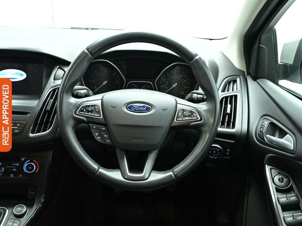 Ford Focus 2.0 Tdci Titanium Hatchback Euro Silver #6
