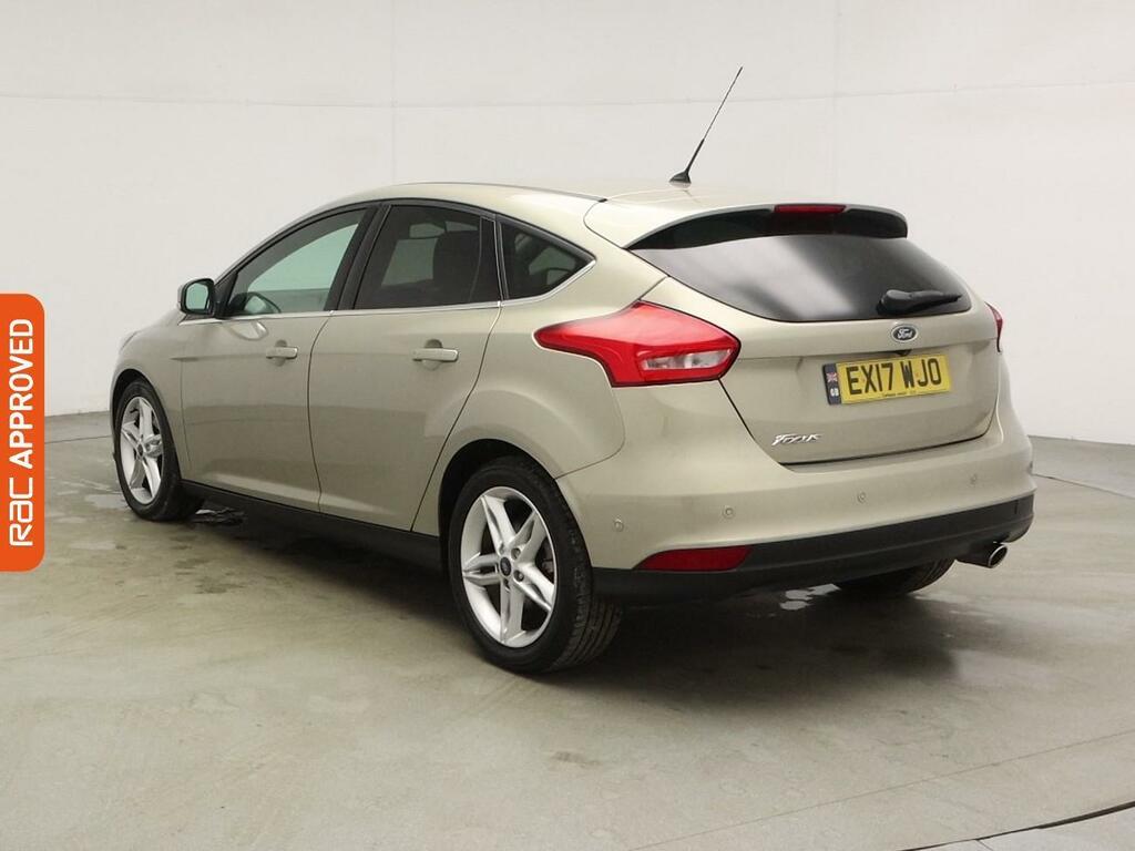 Ford Focus 2.0 Tdci Titanium Hatchback Euro Silver #3