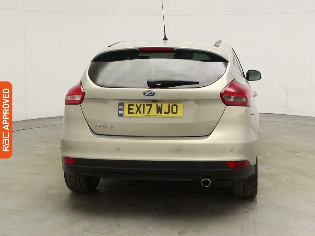 Ford Focus 2.0 Tdci Titanium Hatchback Euro Silver #5