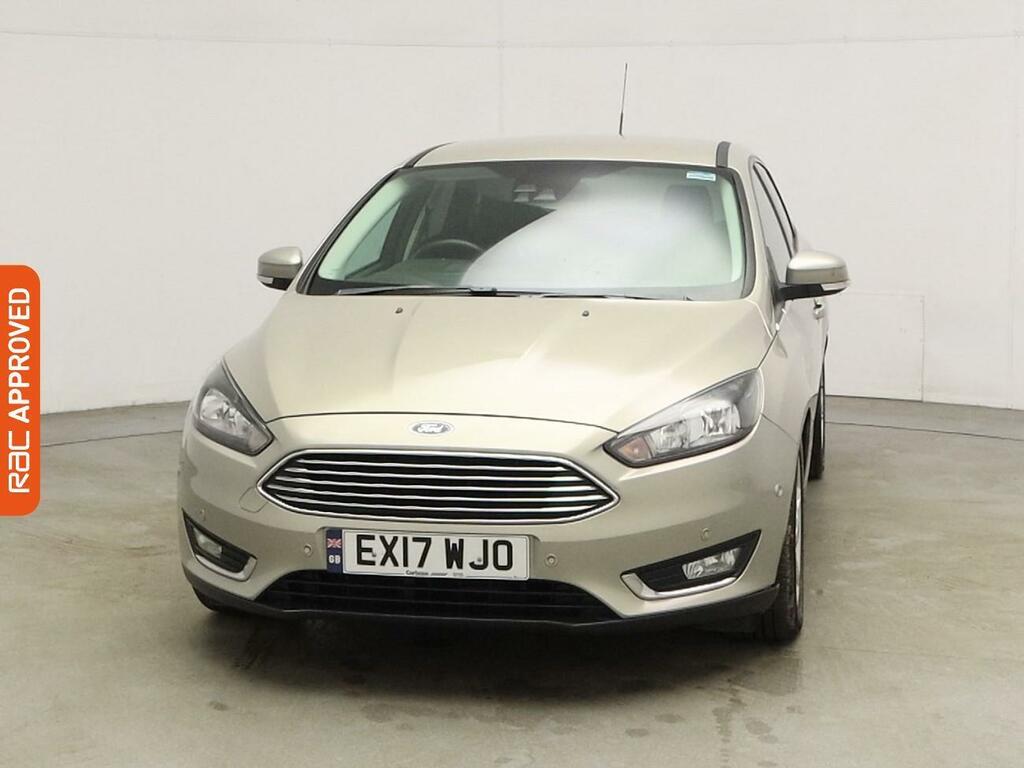 Ford Focus 2.0 Tdci Titanium Hatchback Euro Silver #4
