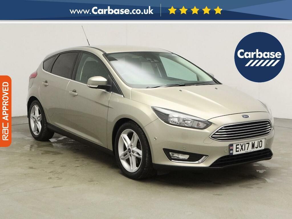 Ford Focus 2.0 Tdci Titanium Hatchback Euro Silver