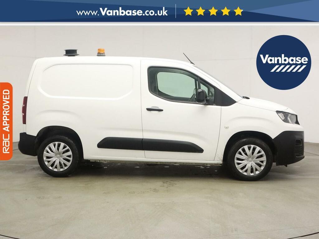 Peugeot Partner 1.5 Bluehdi 1000 Professional Premium Standard Pan White