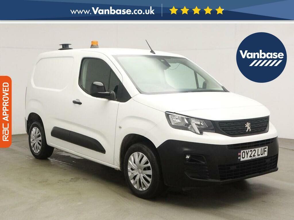 Peugeot Partner 1.5 Bluehdi 1000 Professional Premium Standard Pan White