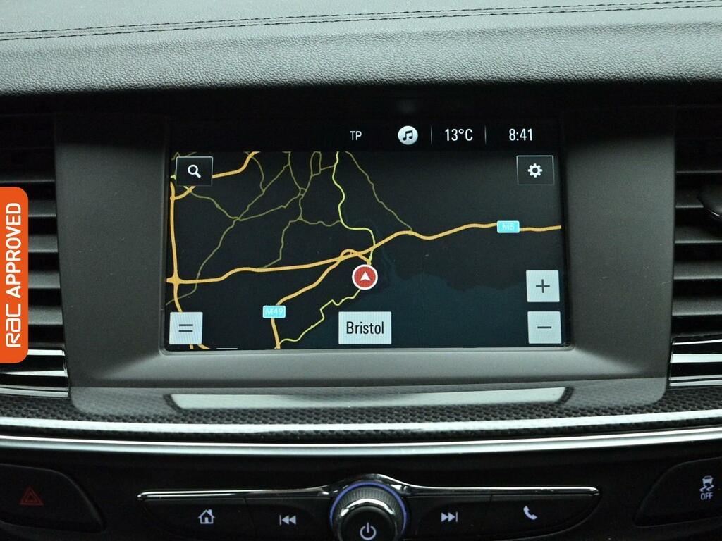 Vauxhall Insignia 1.5I Turbo Gpf Sri VX Line Nav Grand Sport Pet BP70LRK White #3