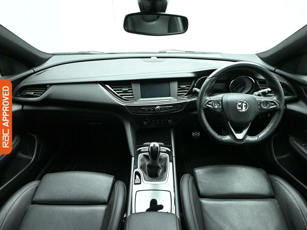 Vauxhall Insignia 1.5I Turbo Gpf Sri VX Line Nav Grand Sport Pet BP70LRK White #2