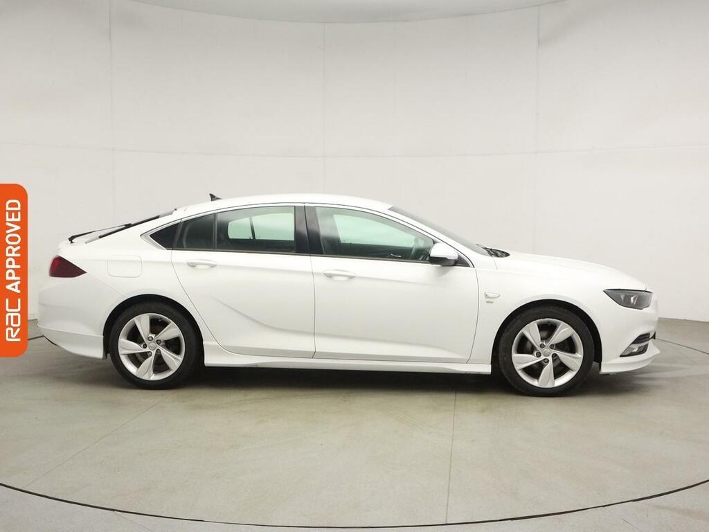 Vauxhall Insignia 1.5I Turbo Gpf Sri VX Line Nav Grand Sport Pet BP70LRK White #5