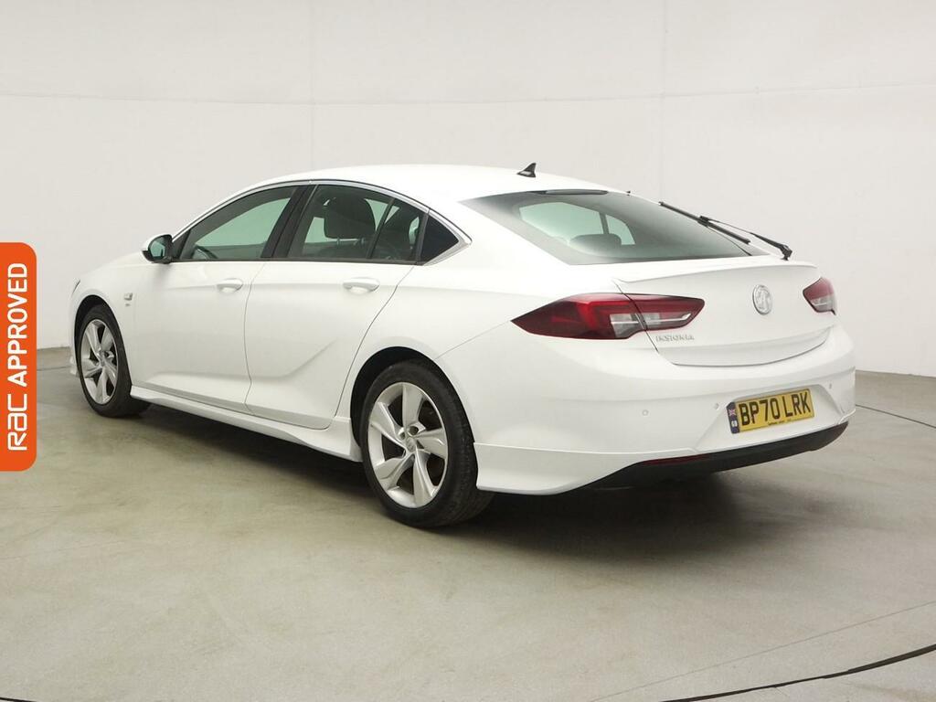 Vauxhall Insignia 1.5I Turbo Gpf Sri VX Line Nav Grand Sport Pet BP70LRK White #4