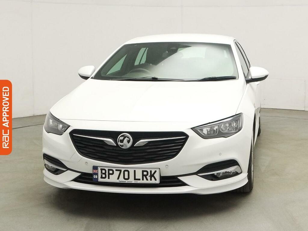 Vauxhall Insignia 1.5I Turbo Gpf Sri VX Line Nav Grand Sport Pet BP70LRK White #6