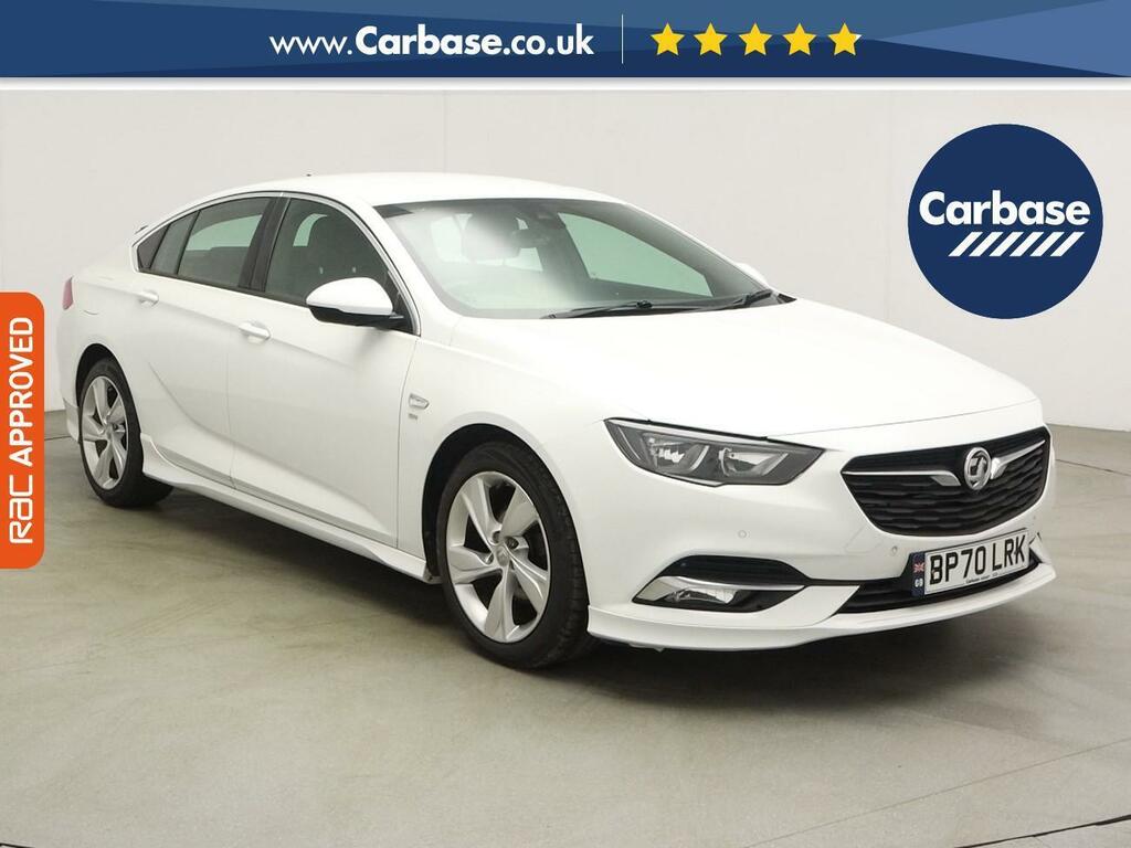 Vauxhall Insignia 1.5I Turbo Gpf Sri VX Line Nav Grand Sport Pet White