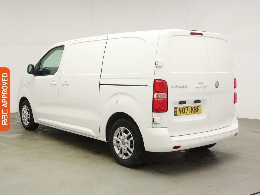 Vauxhall Vivaro 1.5 Turbo D 2700 Sportive Panel Van Man VO71KBF White #5