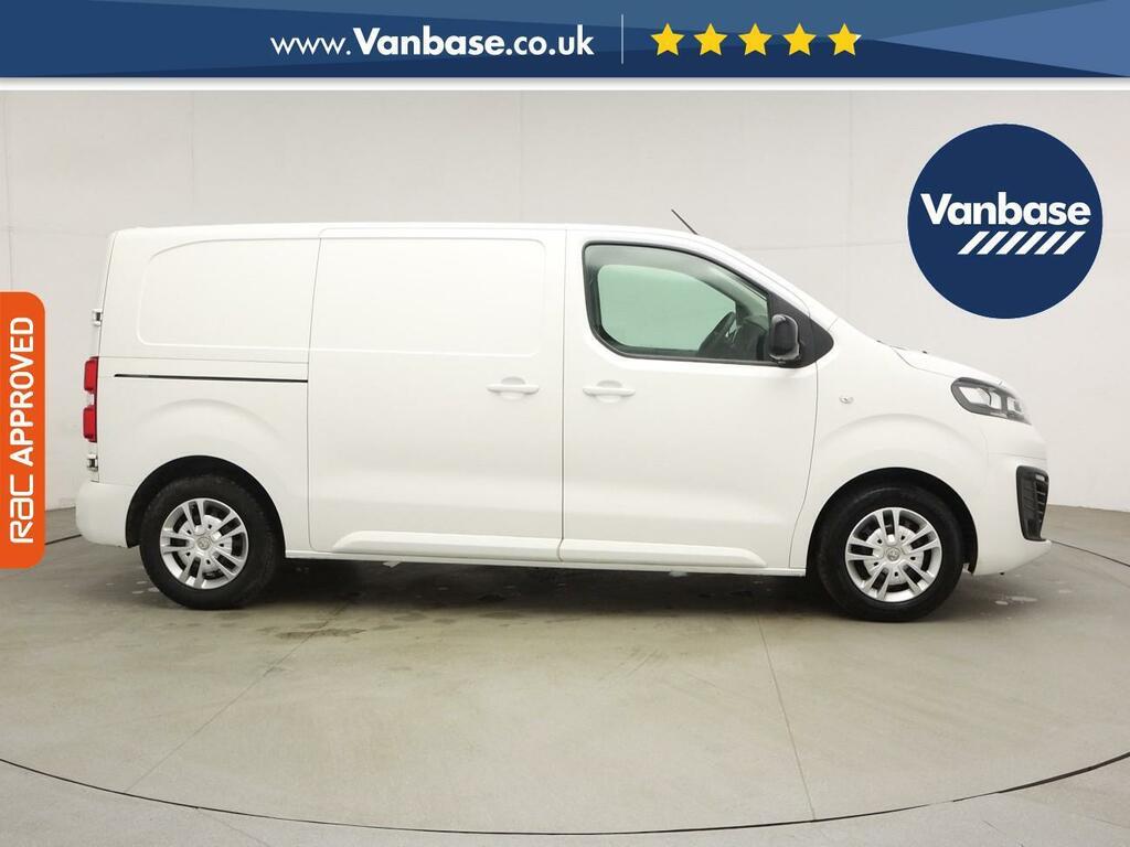 Vauxhall Vivaro 1.5 Turbo D 2700 Sportive Panel Van Man White
