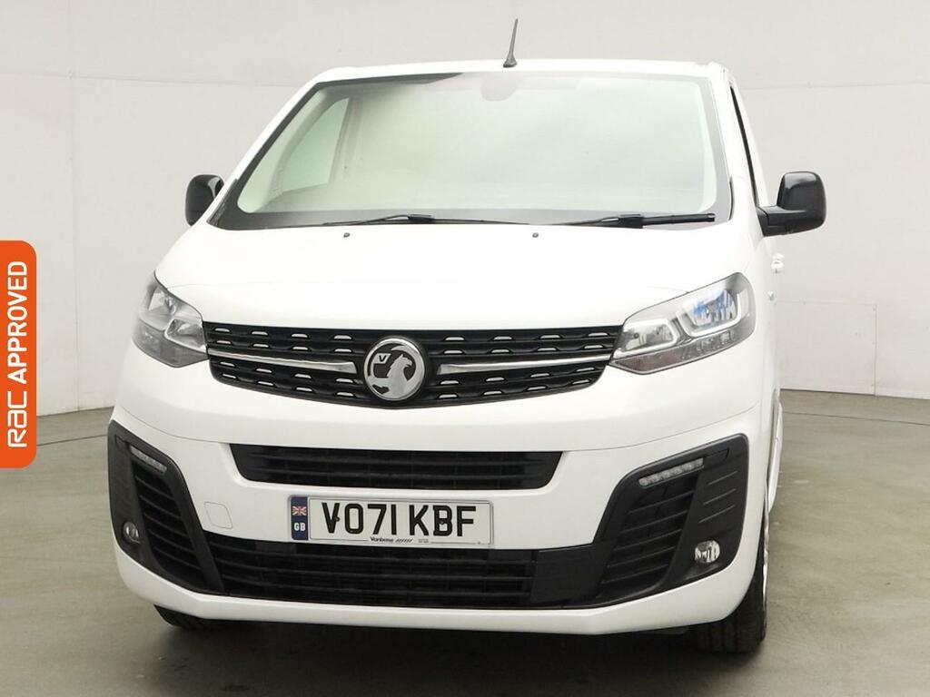 Vauxhall Vivaro 1.5 Turbo D 2700 Sportive Panel Van Man VO71KBF White #6