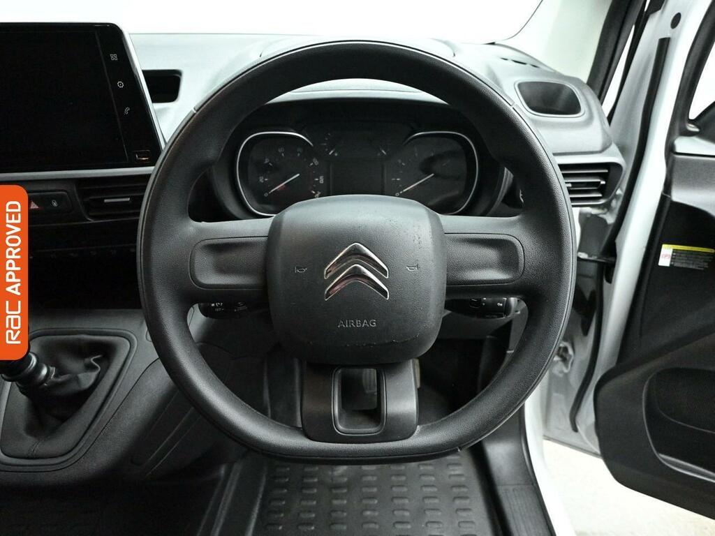 Citroen Berlingo 1.5 Bluehdi 1000 Enterprise Edition M Panel Van CJ72MXV White #2
