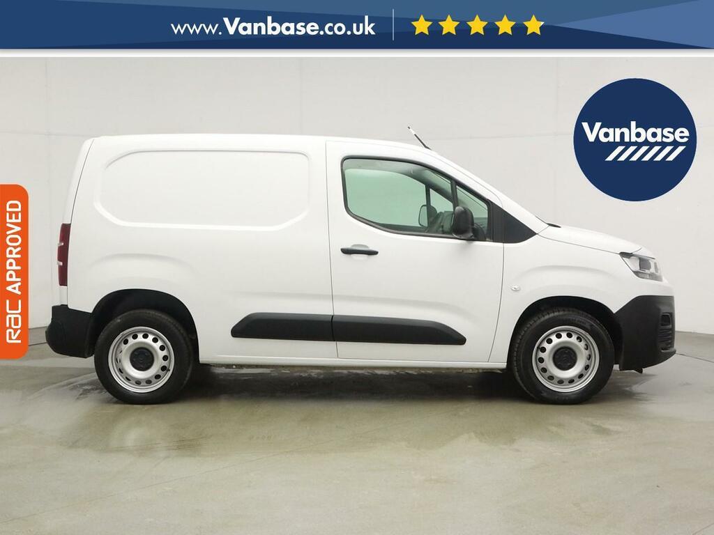 Citroen Berlingo 1.5 Bluehdi 1000 Enterprise Edition M Panel Van White