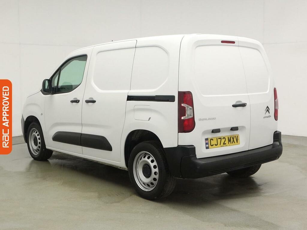 Citroen Berlingo 1.5 Bluehdi 1000 Enterprise Edition M Panel Van CJ72MXV White #5