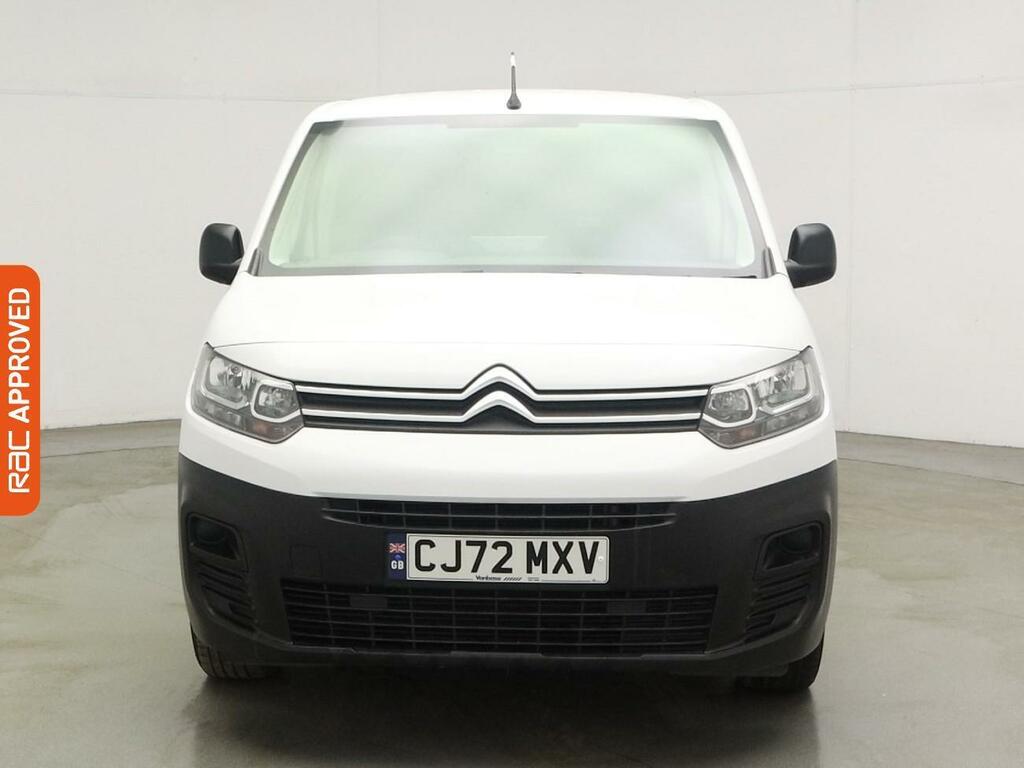 Citroen Berlingo 1.5 Bluehdi 1000 Enterprise Edition M Panel Van CJ72MXV White #6