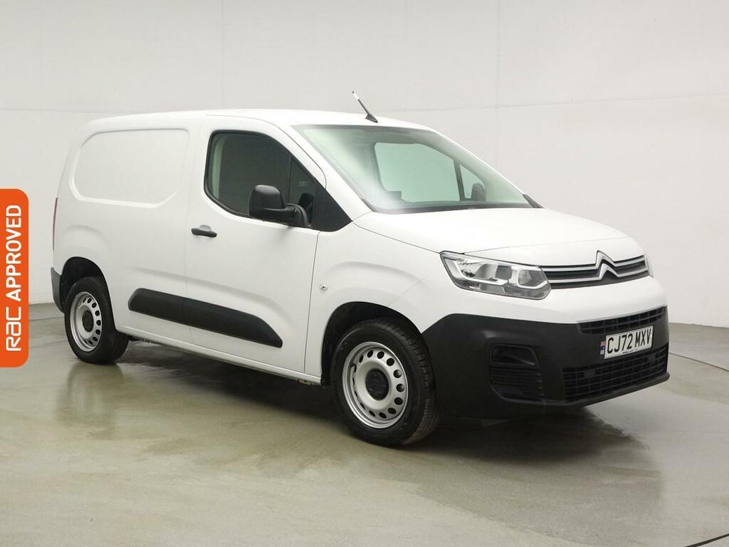 Citroen Berlingo 1.5 Bluehdi 1000 Enterprise Edition M Panel Van CJ72MXV White #4